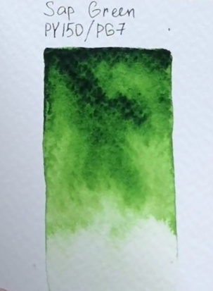 Краска акварельная Rembrandt туба 10мл №623 Зеленый травяной